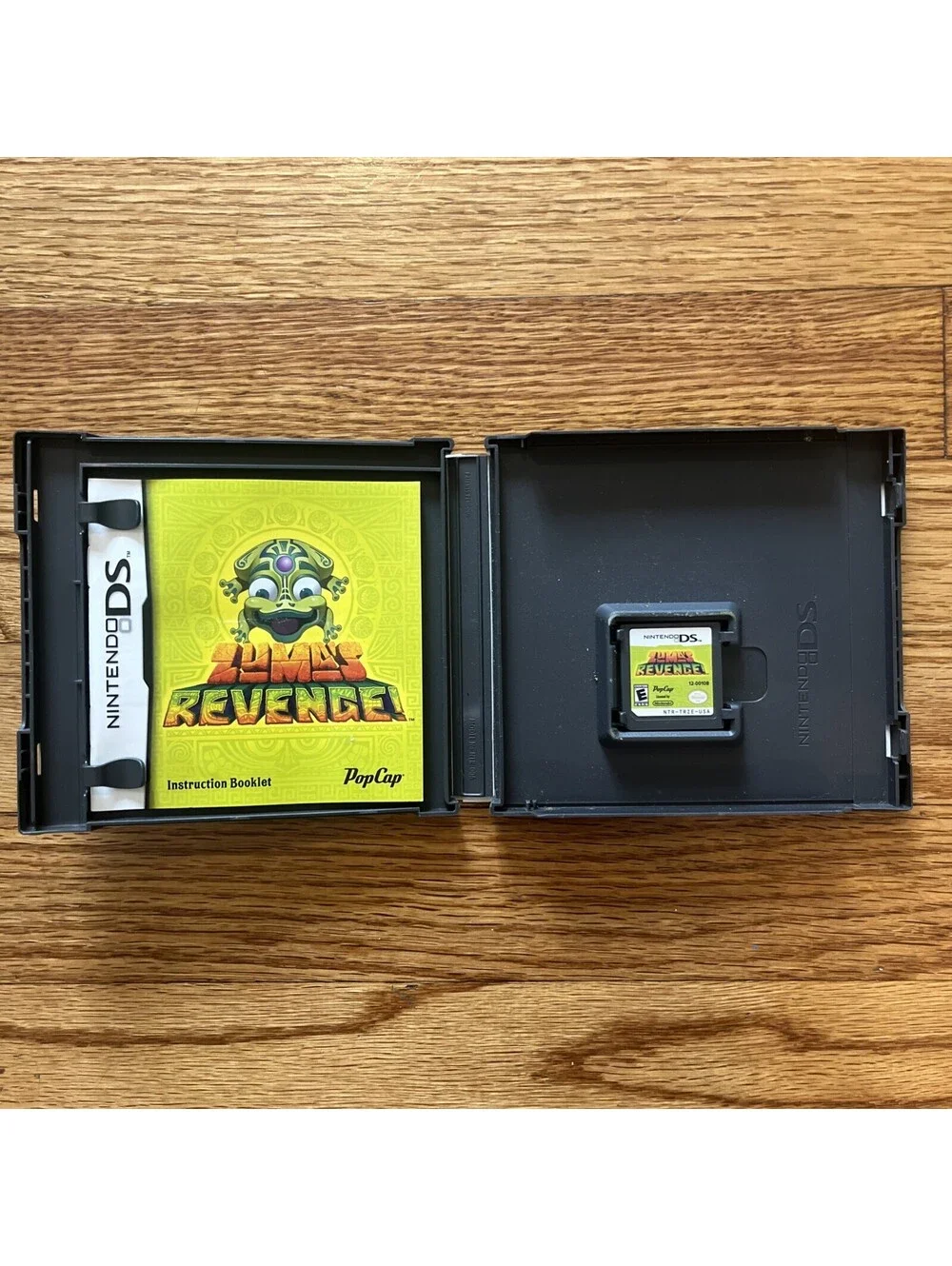 Nintendo DS Game Lot 5 Games Call Of Duty Black Ops, Zoo Tycoon, Sponge Bob